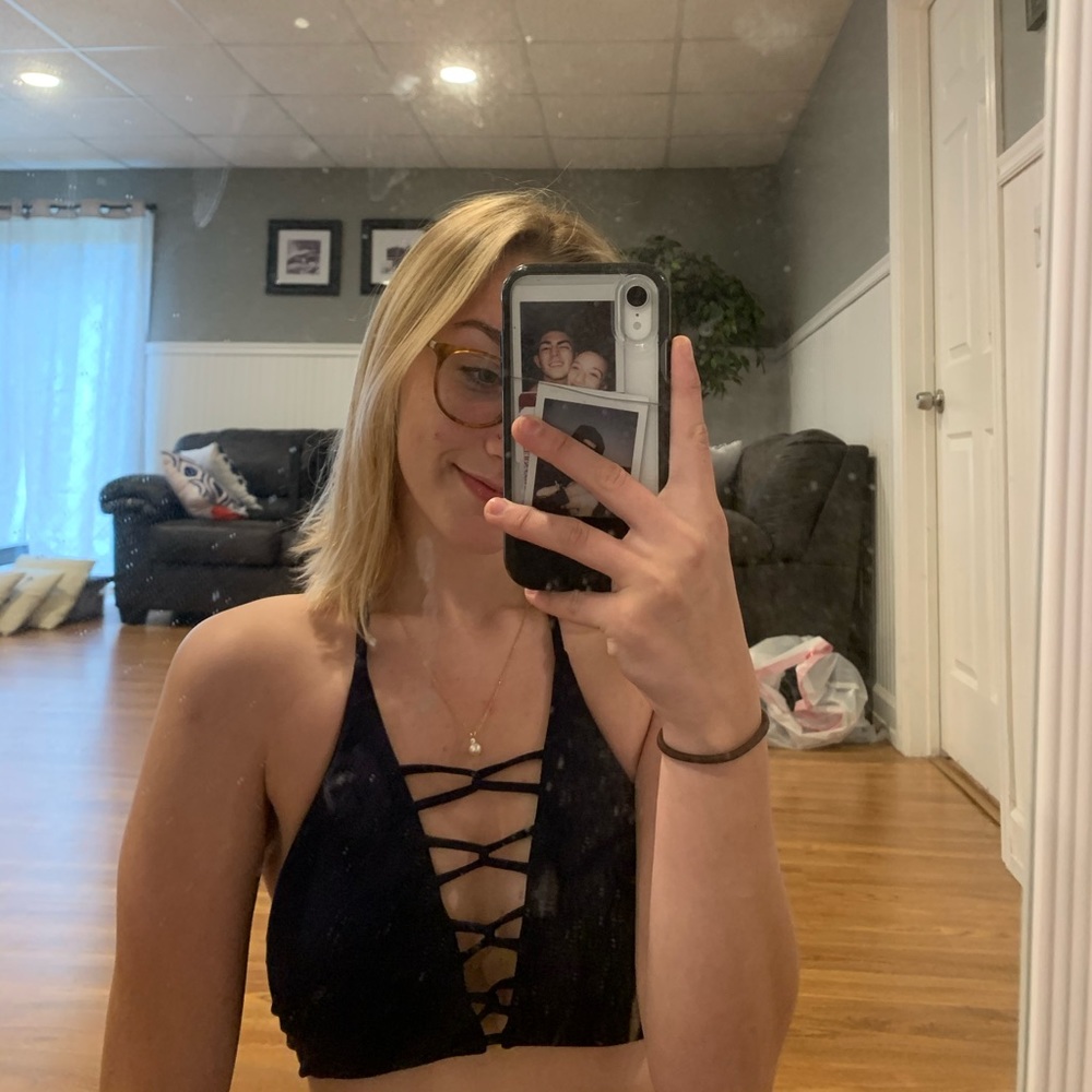 athleta bikini top